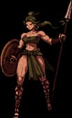 Amazon class icon in Hero Siege