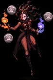 Hero Siege Exo class artwork