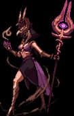 Hero Siege Illusionist class artwork