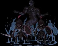 Necromancer class icon in Hero Siege
