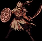 Hero Siege Nomad class artwork