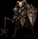 Hero Siege Paladin class artwork