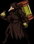 Plague Doctor class icon in Hero Siege