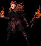 Hero Siege Pyromancer class artwork