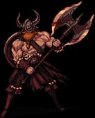 Hero Siege Viking class artwork