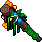 Hero Siege Aaron's Staff relic icon