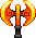 Hero Siege Hellscream Axe relic icon