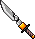 Hero Siege Shattered Katana relic icon