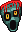 Hero Siege Zombie's Face relic icon