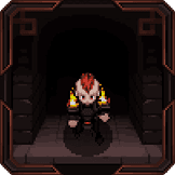 Pyromancer class icon in Hero Siege